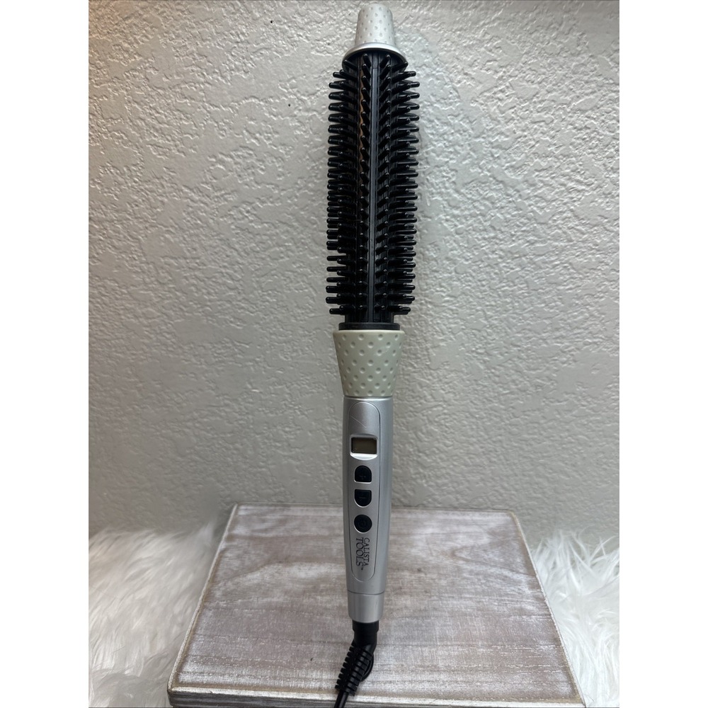 $25 🌙 Calista Tools BRU1112D Heated Round Brush long barrel NEW TESTED